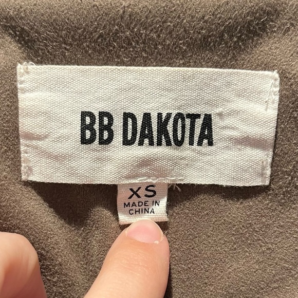 BB Dakota Nicholson Suede Jacket - Picture 10 of 11